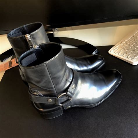 Shoe tree for Saint Laurent Wyatt Harness Boots in Smooth .